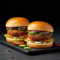 Momo Burger (2 Pcs)